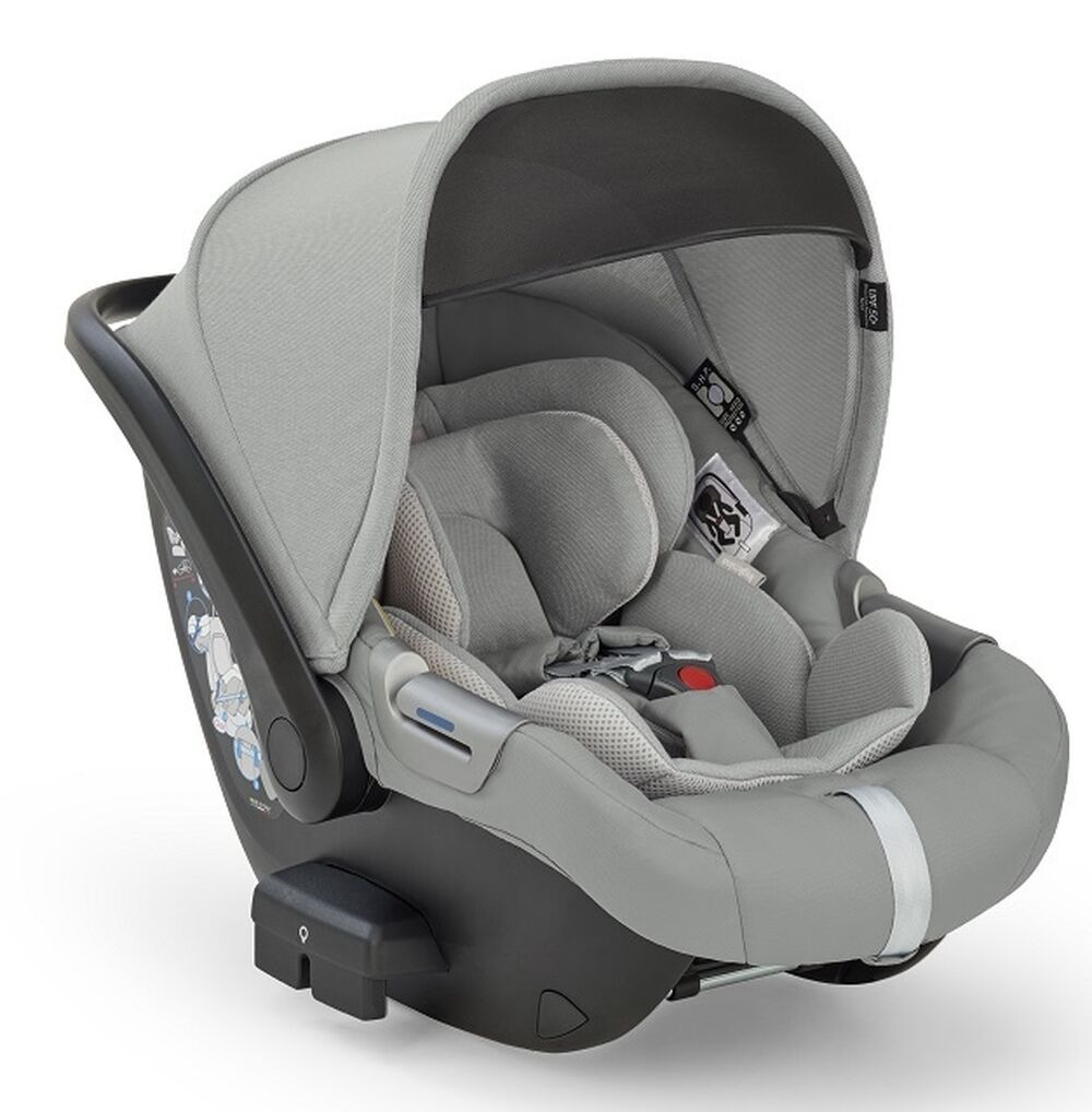 Коляска 3 в 1 Inglesina Electa Element c подставкой под люльку Stand Up, Paper Blue