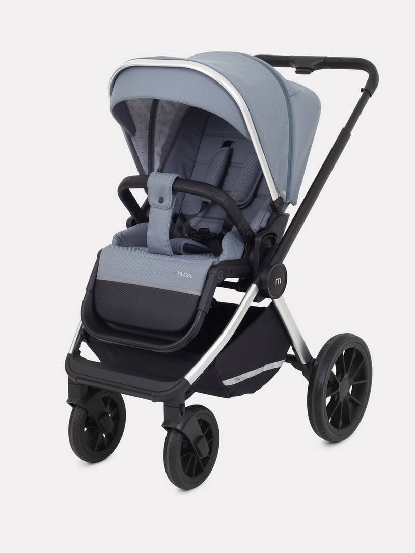 Коляска 2 в 1 Mowbaby Tilda Blue