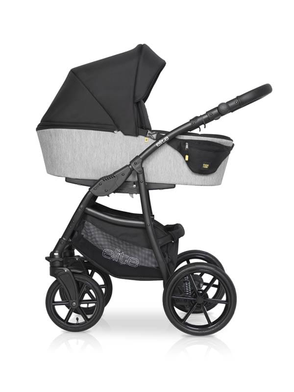 Коляска 2 в 1 Expander Elite 03 Silver светло-серый серый