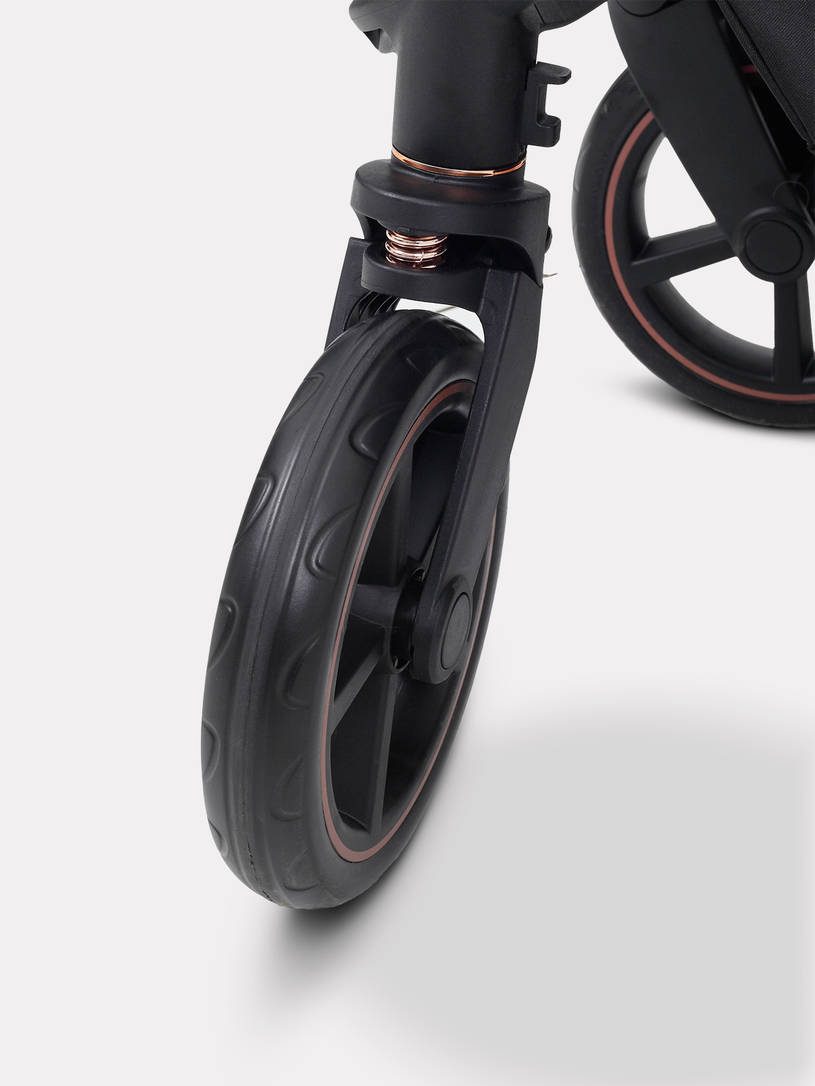 Коляска прогулочная Mowbaby Trail 2025 Green