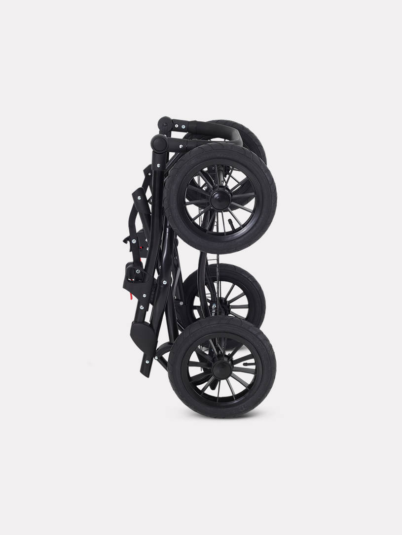 Коляска 2 в 1 Rant Siena Classic 2024 01 графит-серый