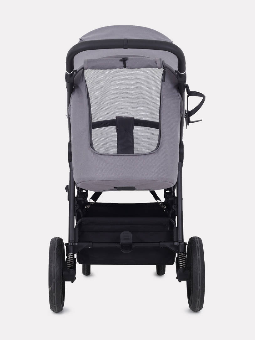 Коляска прогулочная Mowbaby Trail Grey