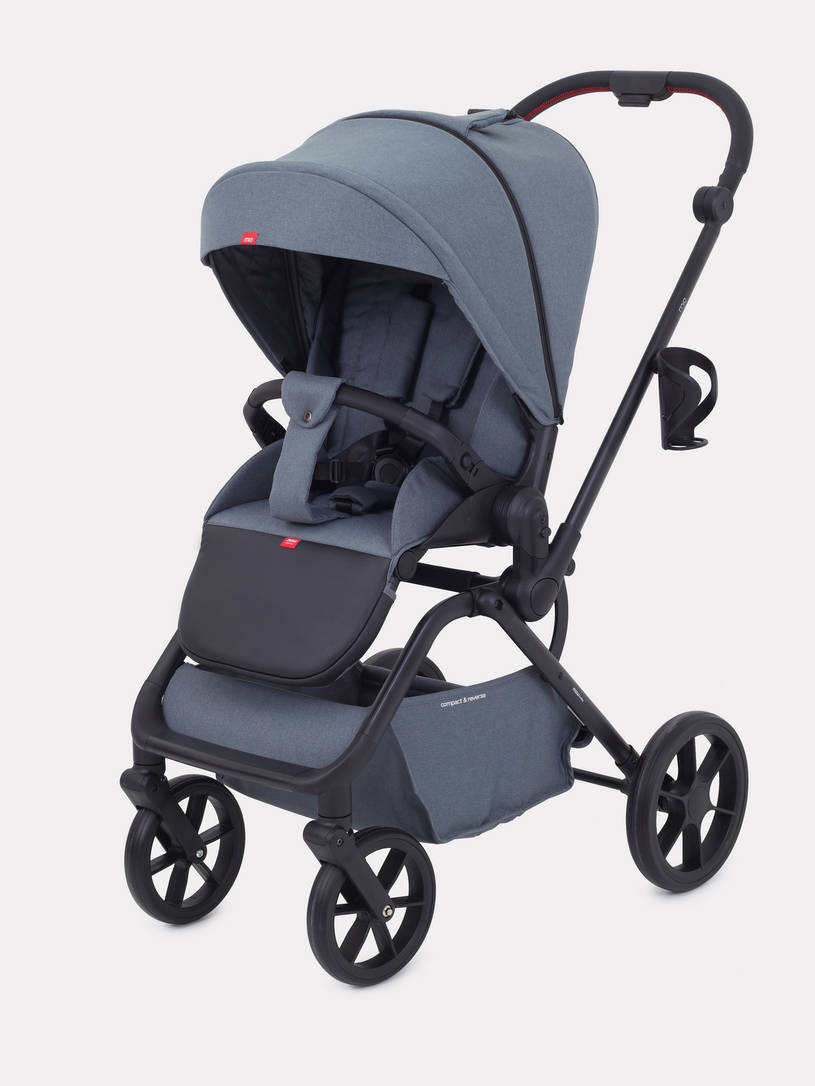 Коляска прогулочная Mowbaby Mio Grey
