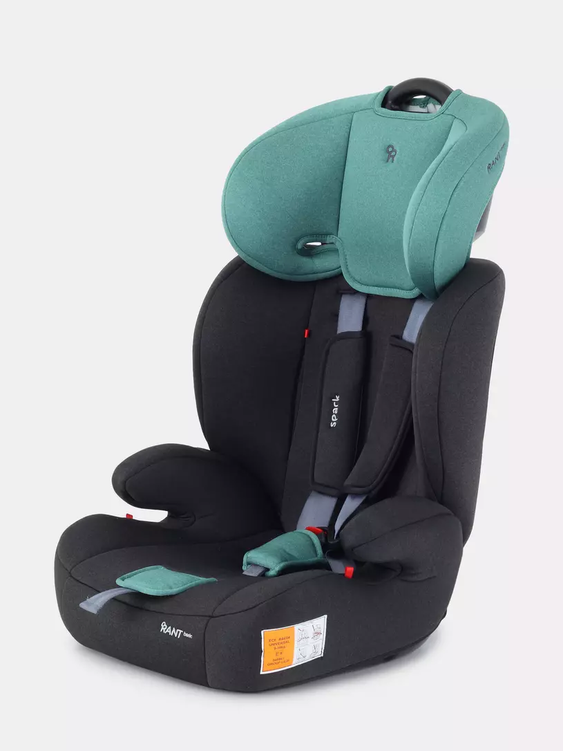 Автокресло Rant Basic Spark 1/2/3 (9-36 кг) Mint