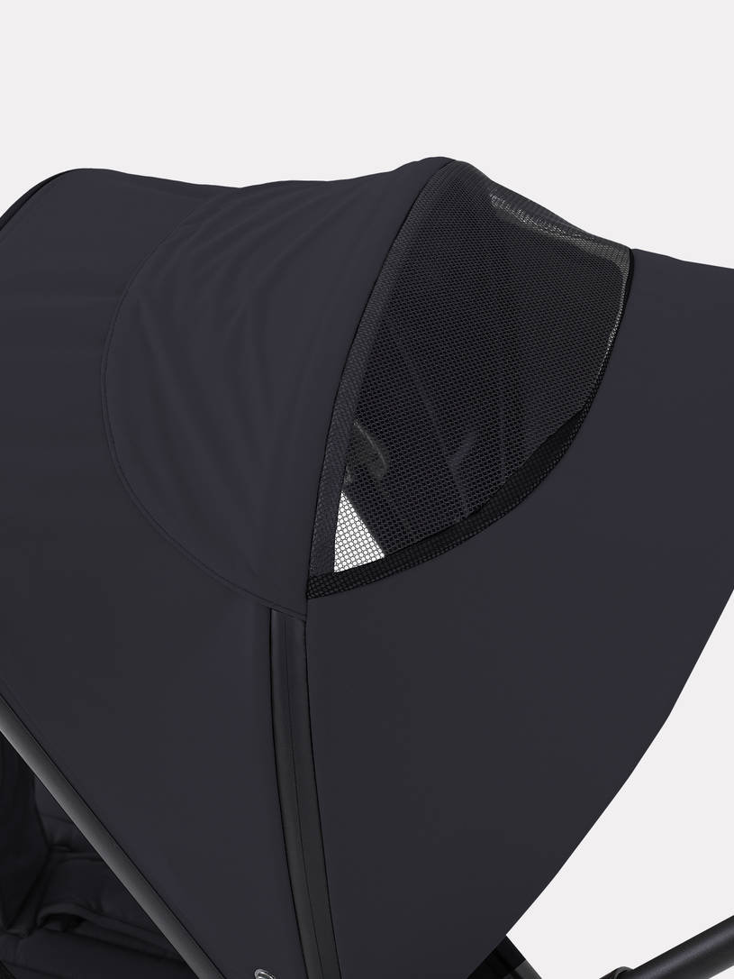 Коляска 2 в 1 Rant Teo Black