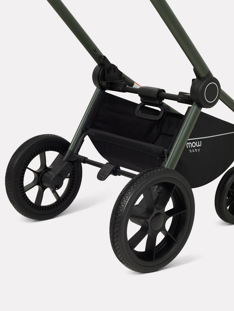 Коляска 2 в 1 Mowbaby Zoom PU Forest green