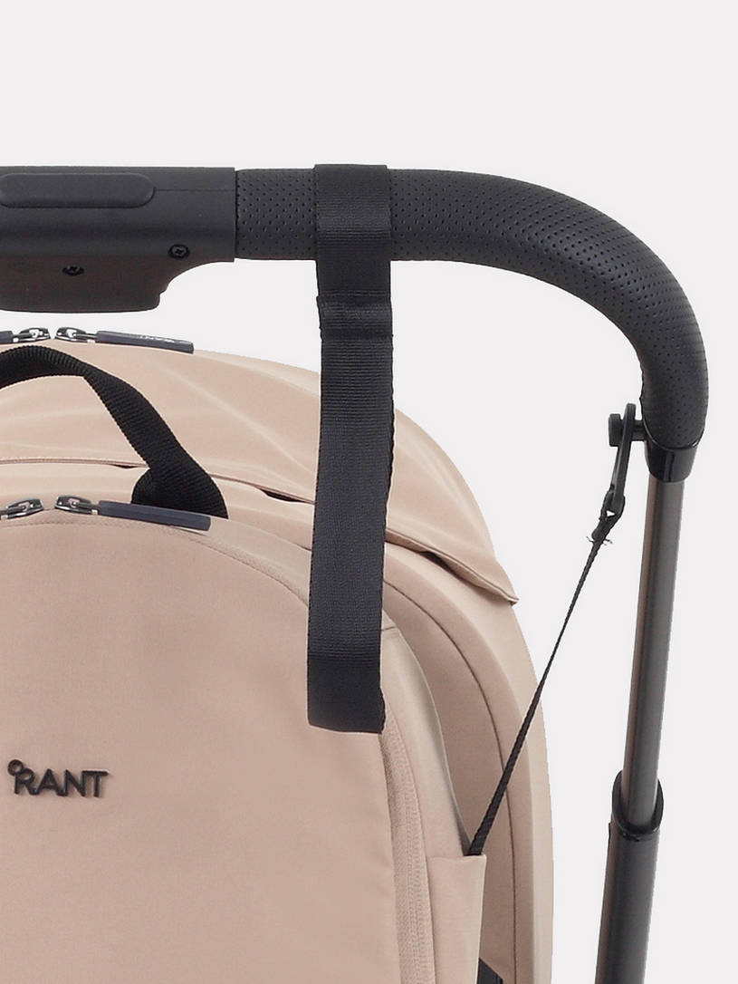 Коляска прогулочная Rant Golf Latte beige