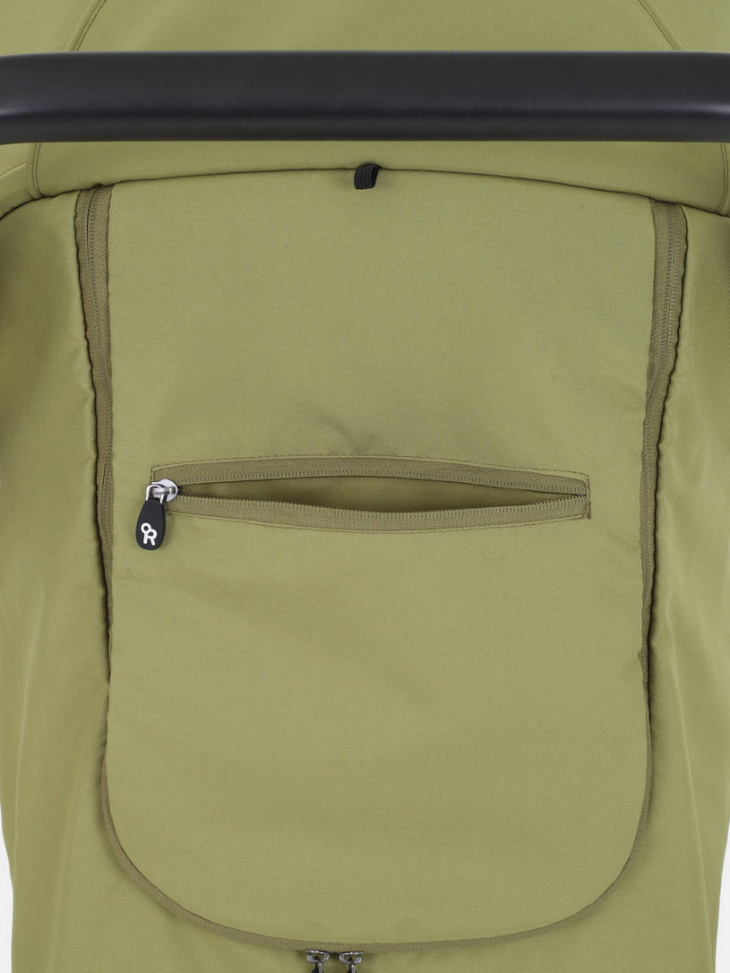 Коляска прогулочная Rant Vega Star Greek Olive. Цвет: Оливковый