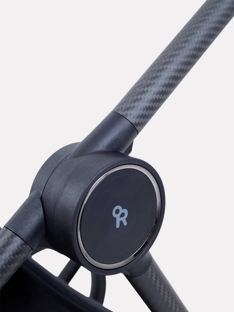 Коляска прогулочная Rant Nero Carbon Beige