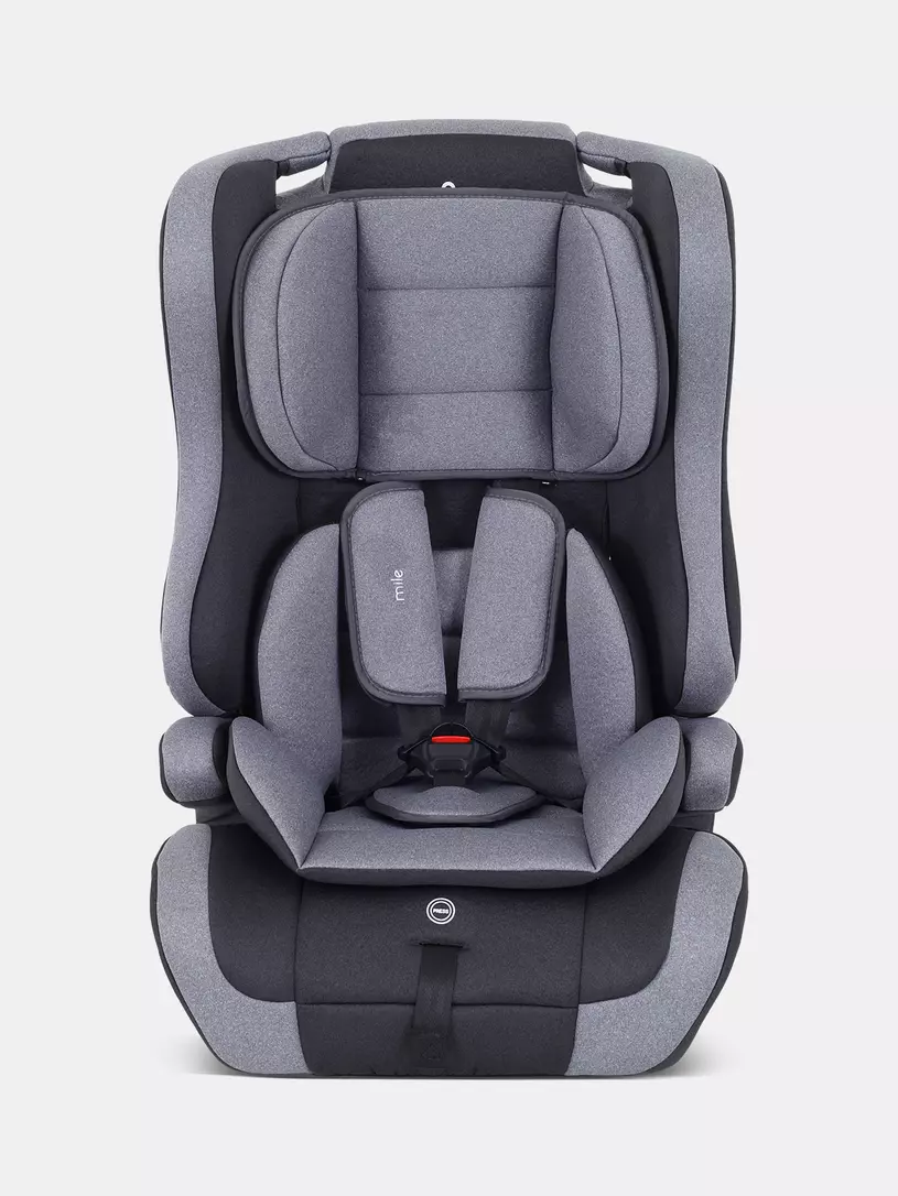 Автокресло Rant Basic Mile 1/2/3 (9-36 кг) Grey