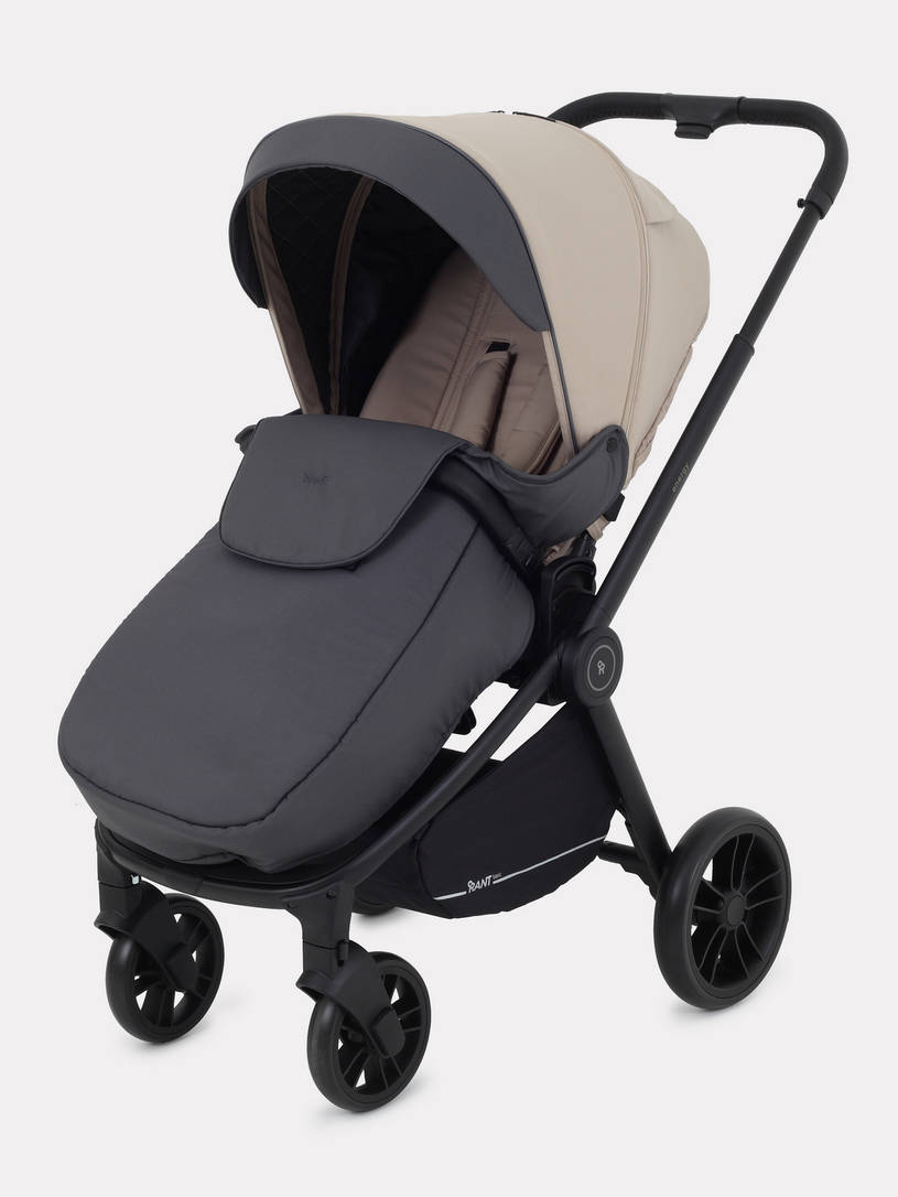 Коляска прогулочная Rant Basic Energy Beige 2024