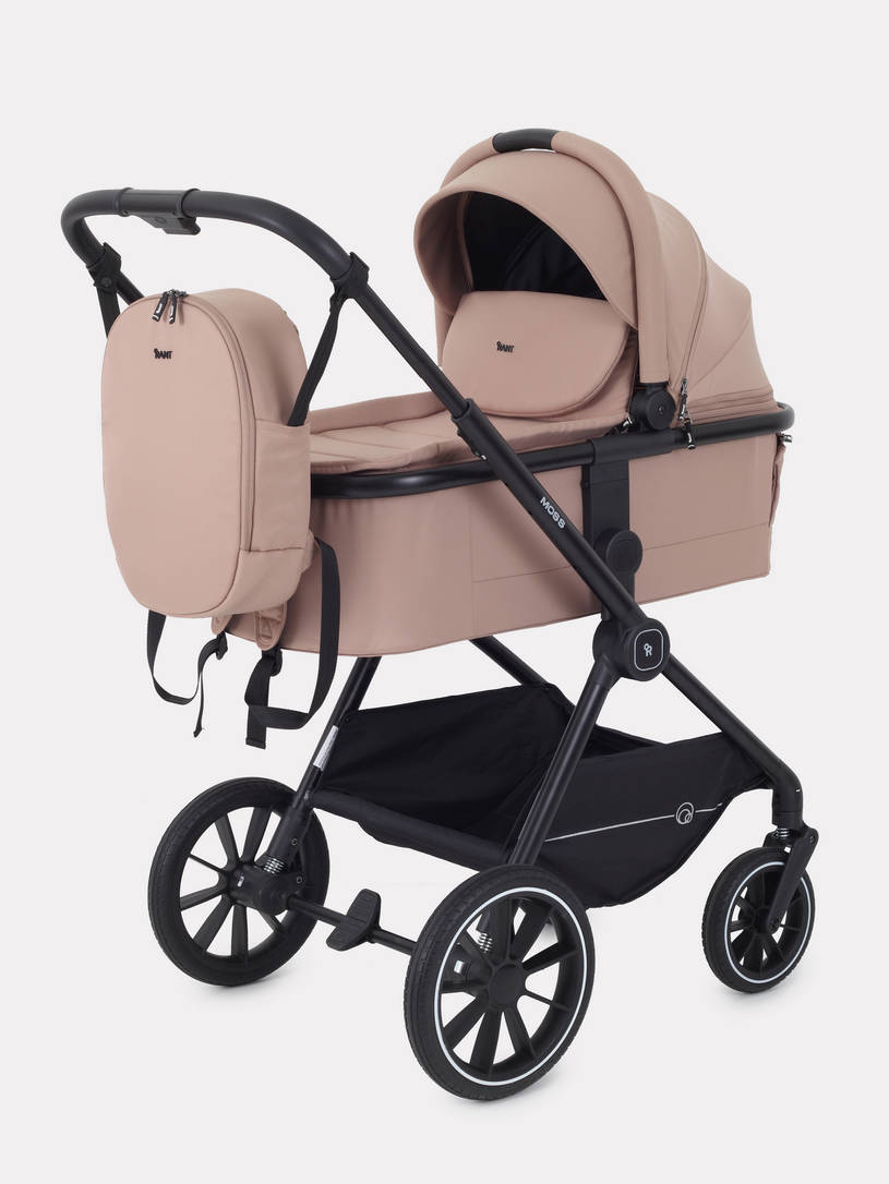 Коляска 2 в 1 Rant Moss Midnight black