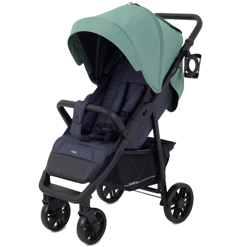 Коляска прогулочная Rant basic Vega Green
