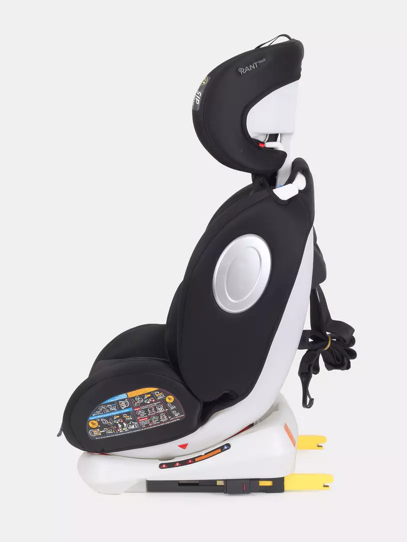 Автокресло Rant Basic Twist 0/1/2/3 (0-36 кг) Black