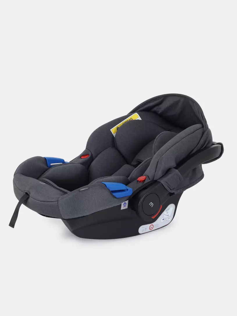 Автокресло Mowbaby Step 0+ (0-13 кг) Grey
