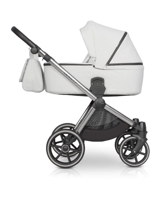 Коляска 2 в 1 Riko Qubus 04 белый