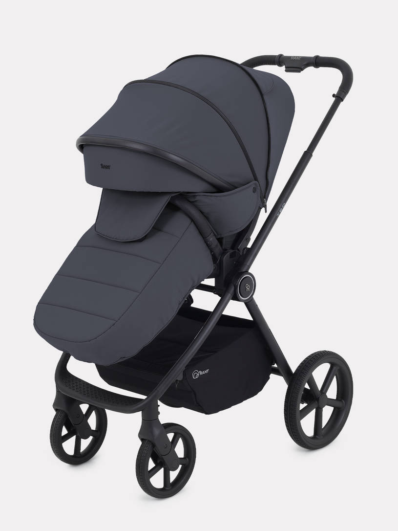 Коляска 2 в 1 Rant Teo Graphite