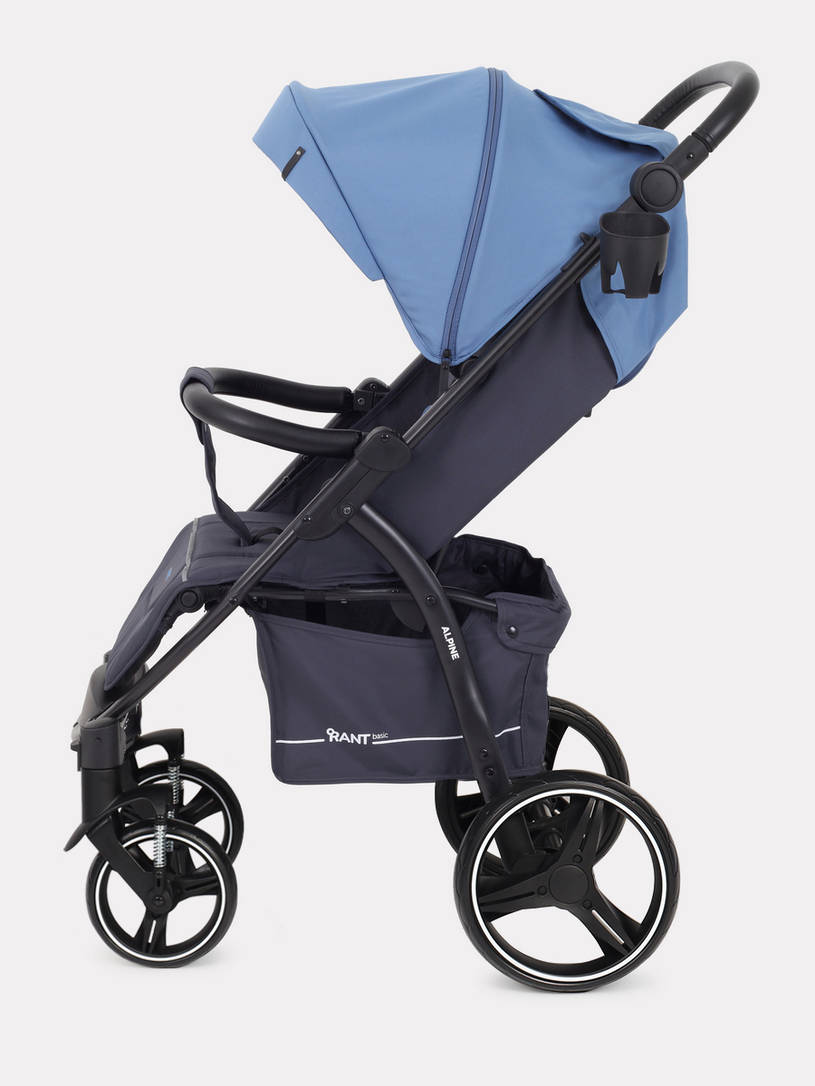 Коляска прогулочная Rant Basic Alpine Eva Blue