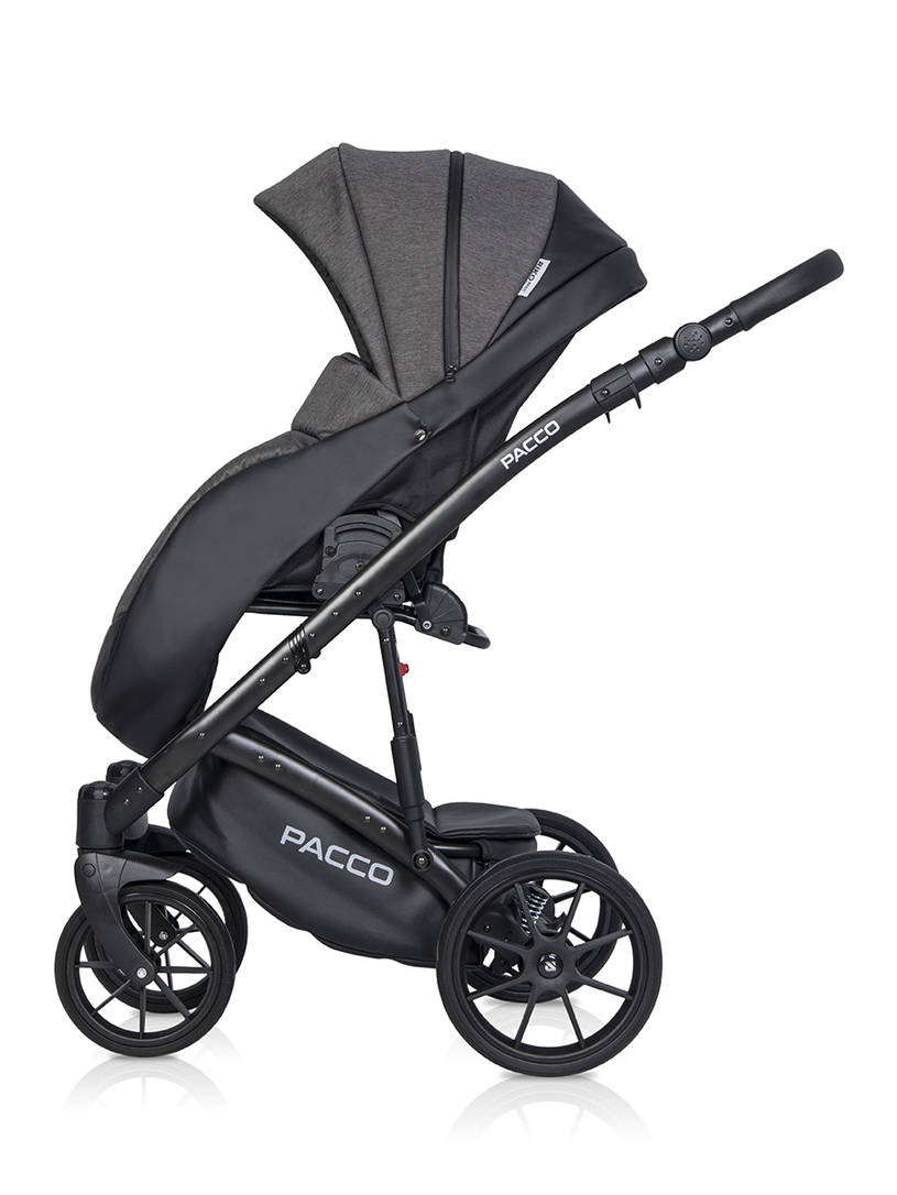 Коляска 2 в 1 RIKO BASIC PACCO 04 Carbon