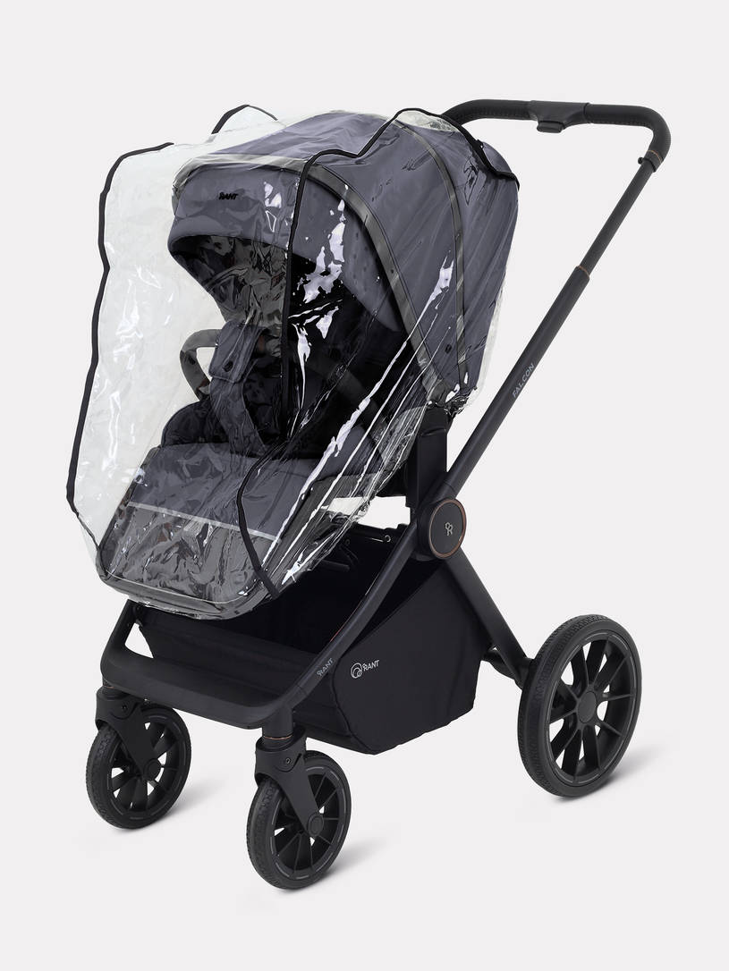 Коляска 2 в 1 Rant Falcon Neo Graphite