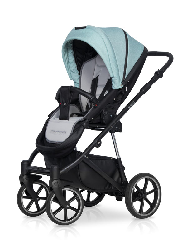Коляска 3 в 1 Riko Side 03 Mint мятный