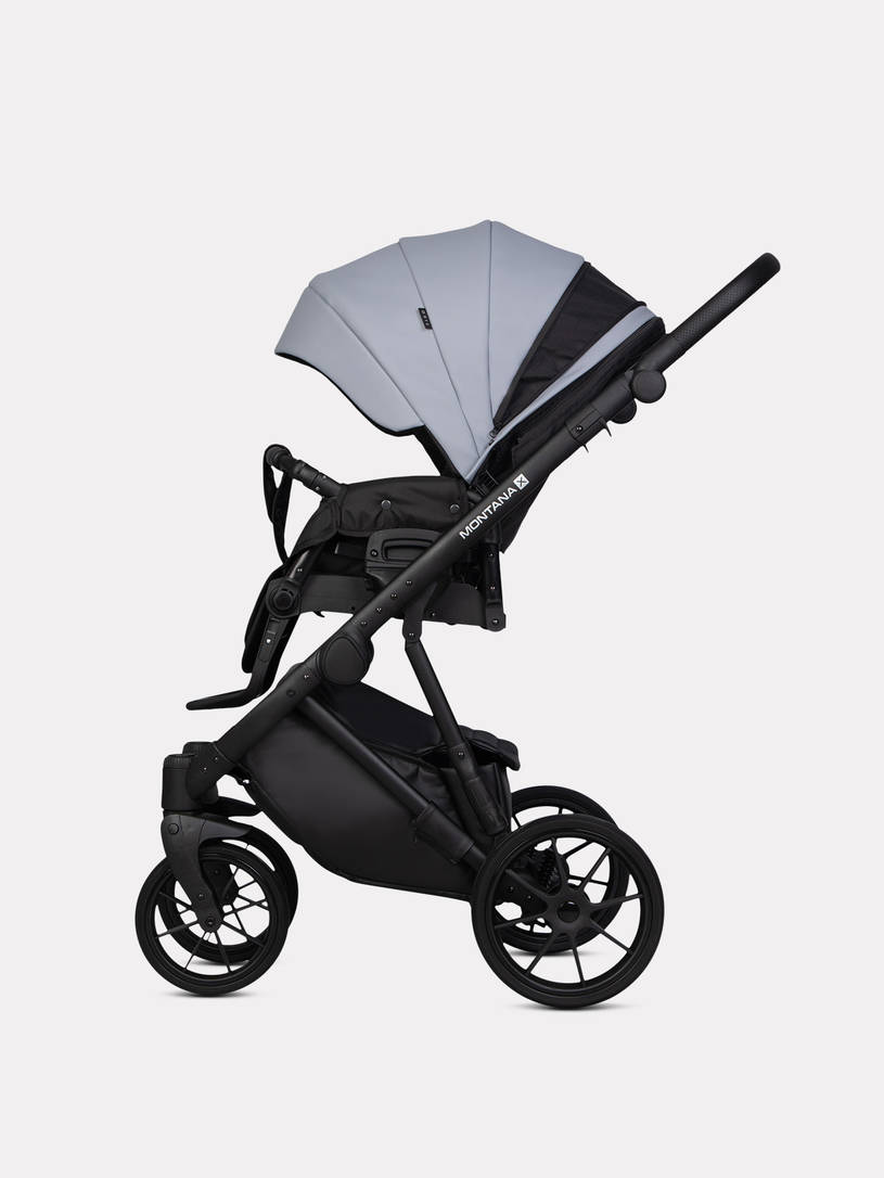 Коляска 3 в 1 Riko Basic Montana X Ecco 23 Grey