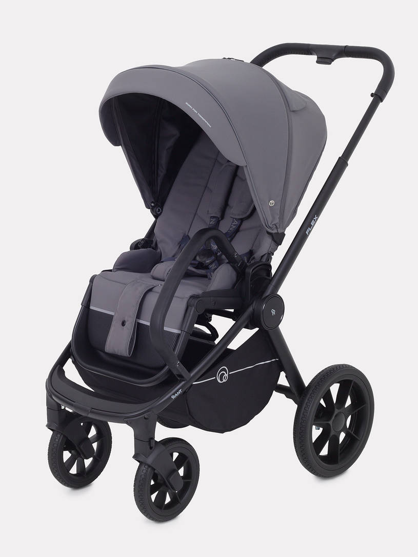 Коляска 2 в 1 Rant Flex 2025 RA076 Graphite