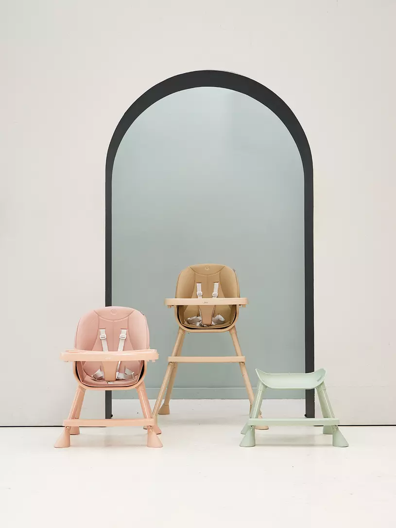 Стульчик для кормления Rant Juicy Ivory beige