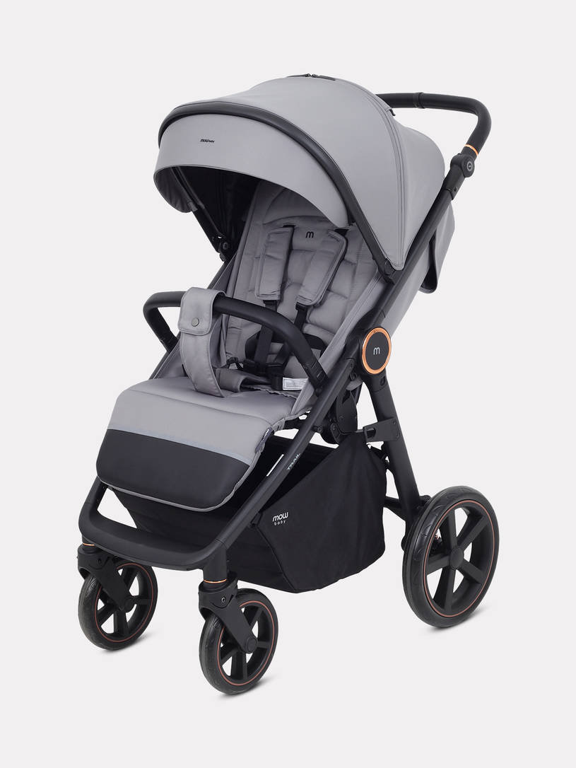 Коляска прогулочная Mowbaby Trail 2025 Grey