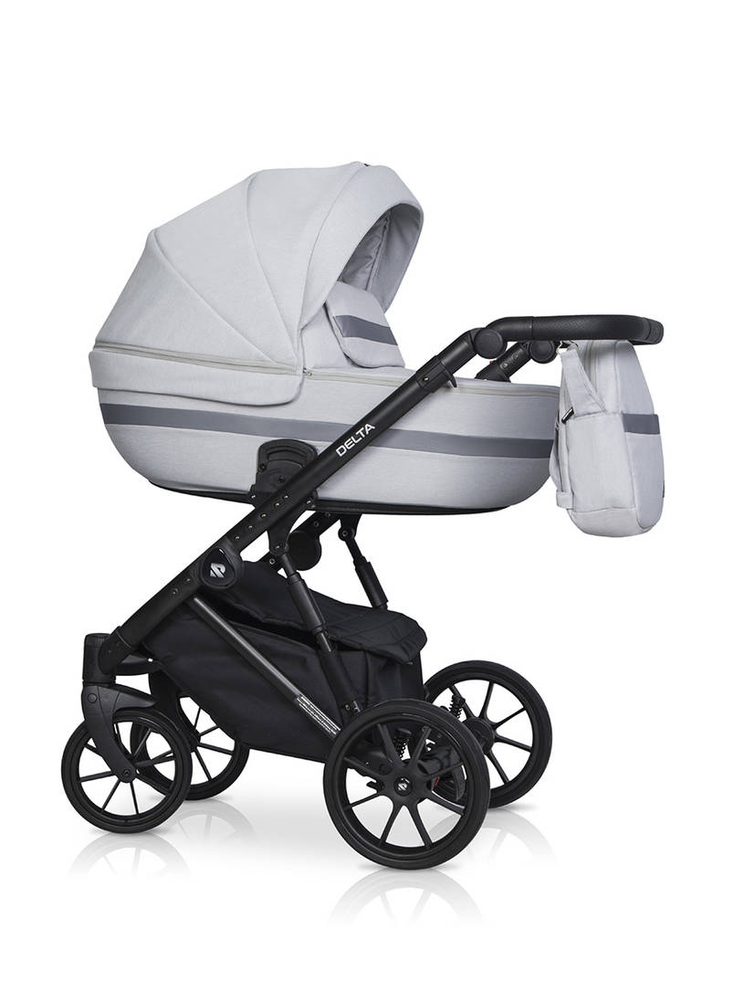 Коляска 2 в 1 RIKO BASIC DELTA 01 Grey Fox