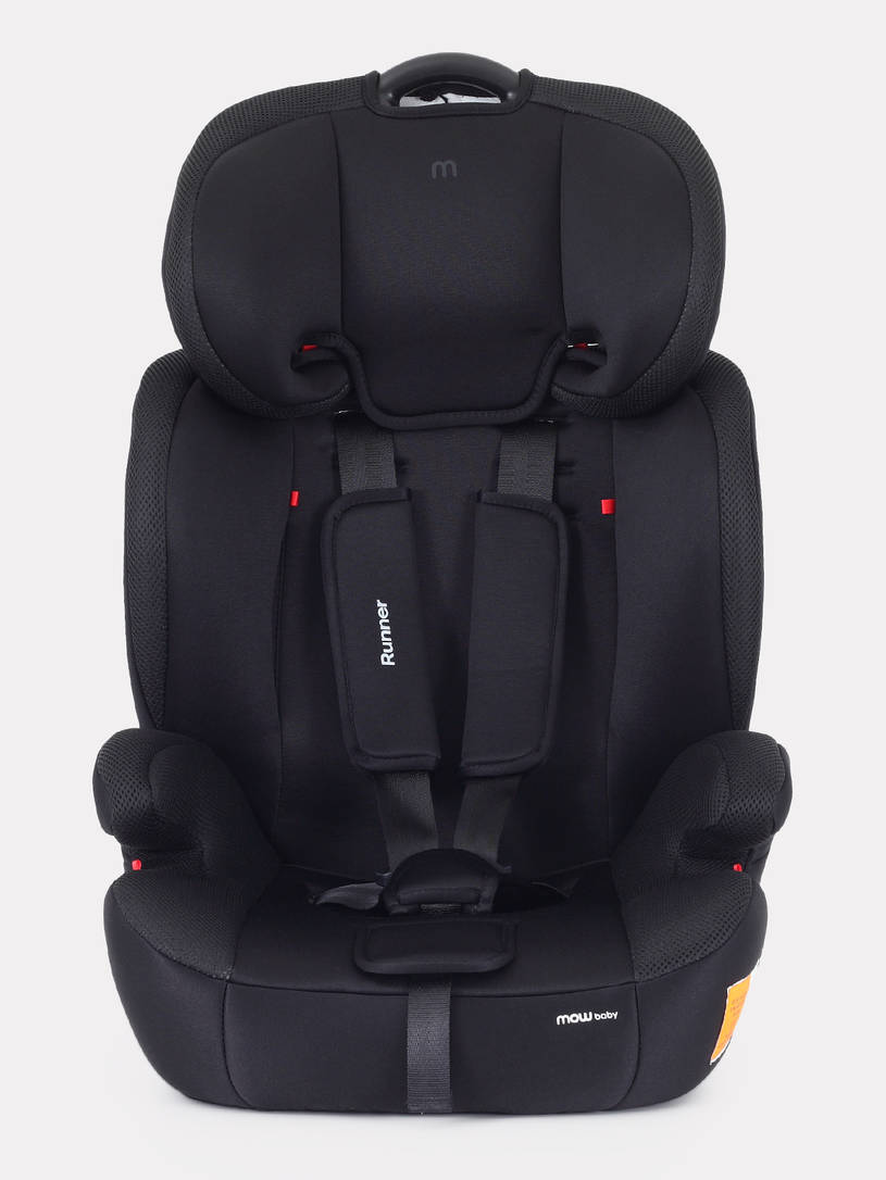 Автокресло Mowbaby Runner 1/2/3 (9-36 кг) Black