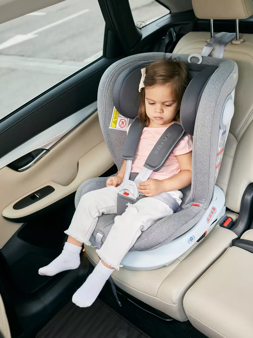 Автокресло Rant Drive Active line 0/1/2/3 (0-36 кг) Grey