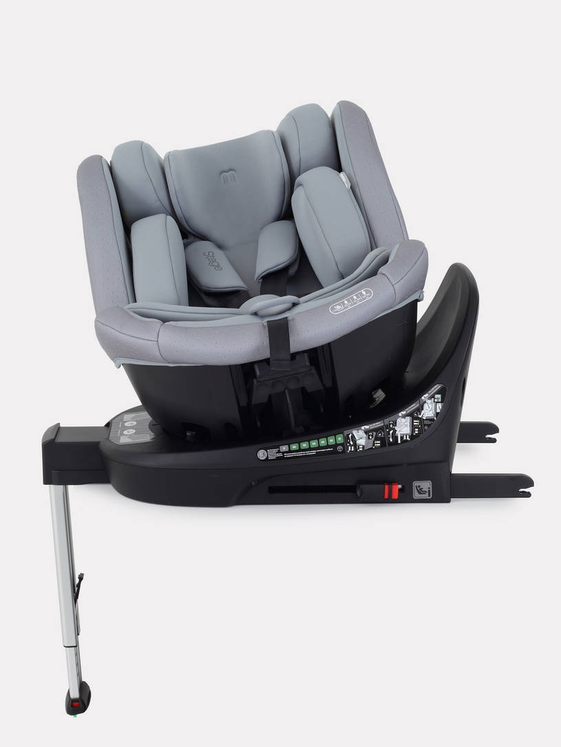Автокресло Mowbaby Stage isofix (40-150 см) 0-36 кг Grey