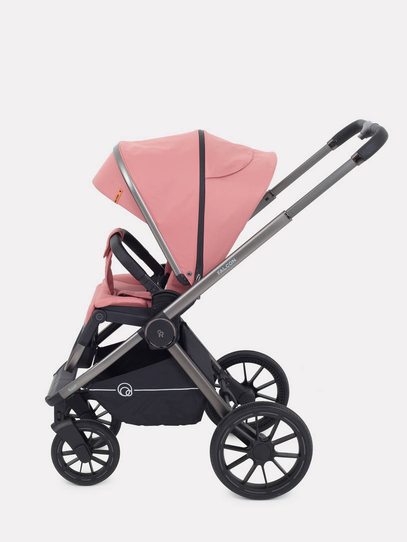 КОЛЯСКА 2 В 1 RANT FALCON PINK