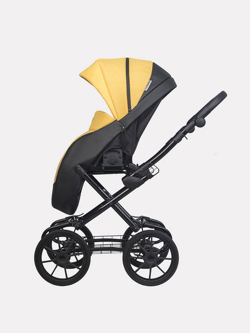 КОЛЯСКА 2 В 1 RIKO BASIC PACCO CLASSIC 08 YELLOW
