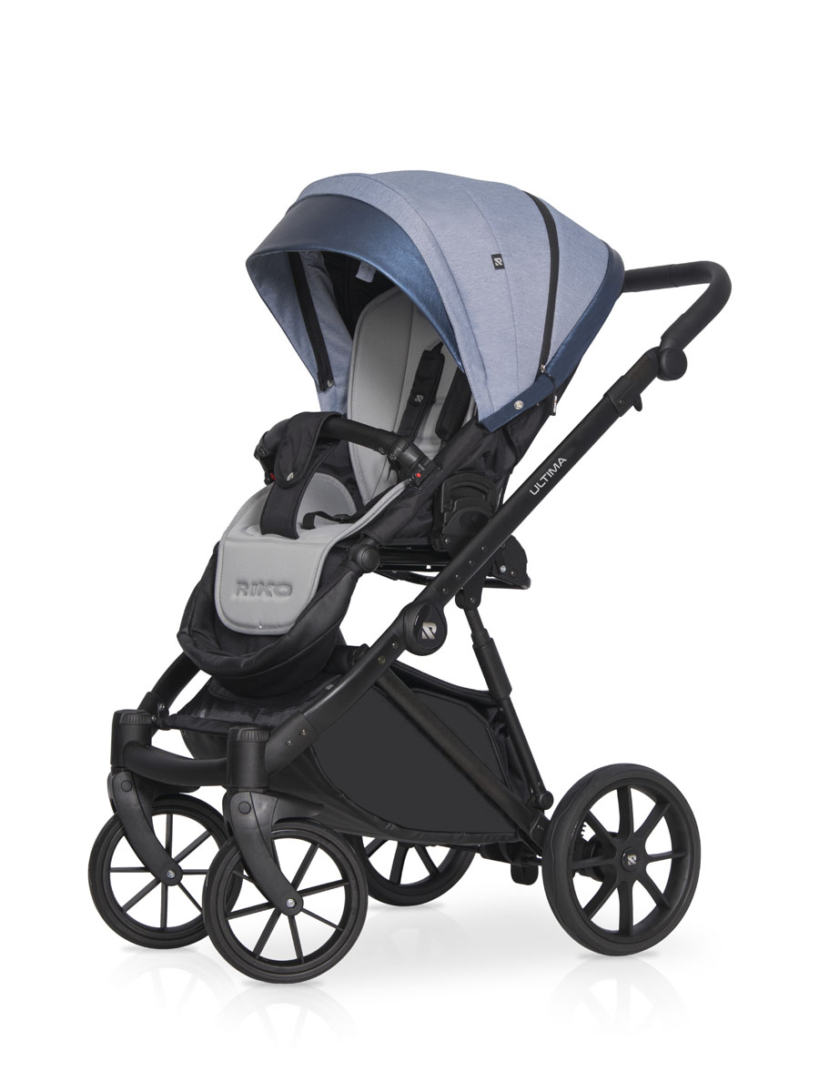 Коляска 2 в 1 Riko Ultima 04 Niagara голубой