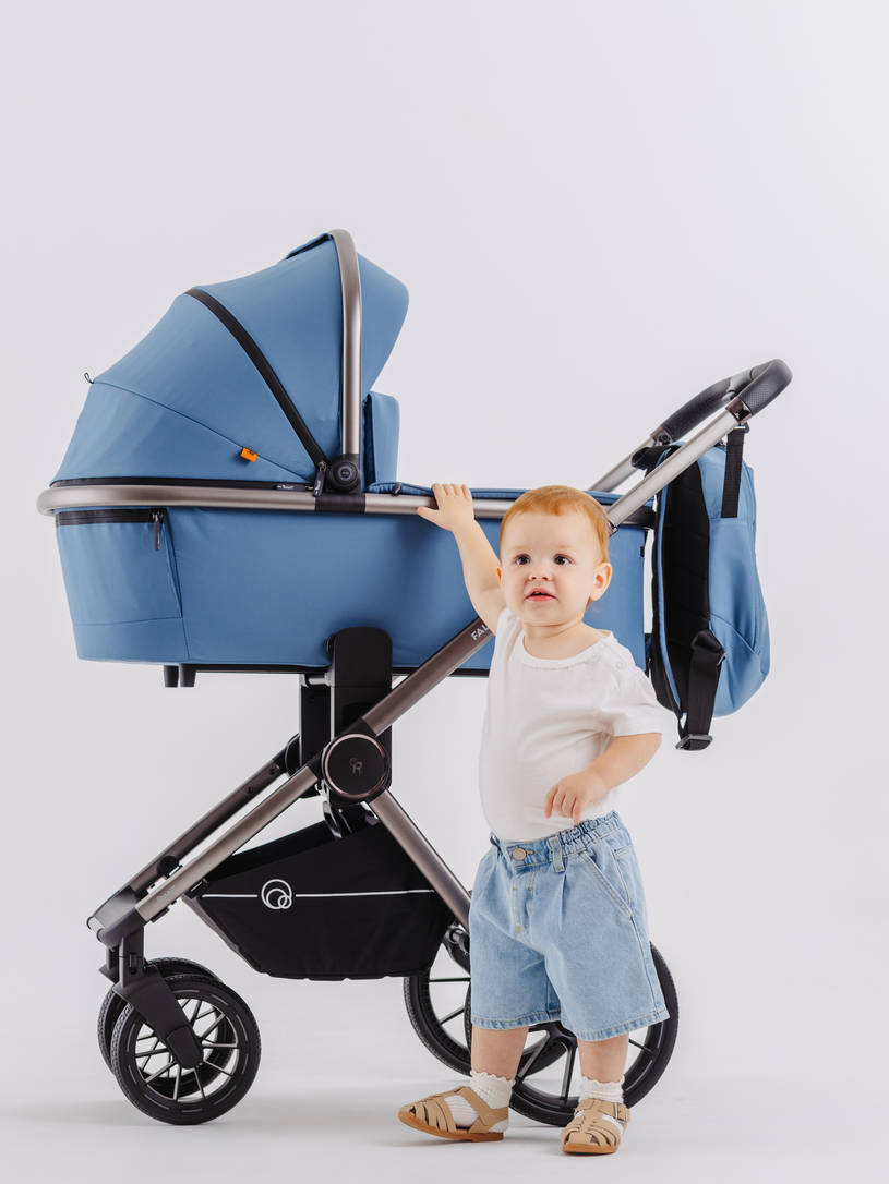 КОЛЯСКА 2 В 1 RANT FALCON BLUE
