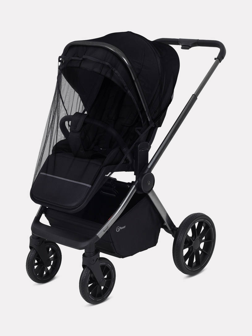 Коляска 2 в 1 Rant Falcon Therm Black