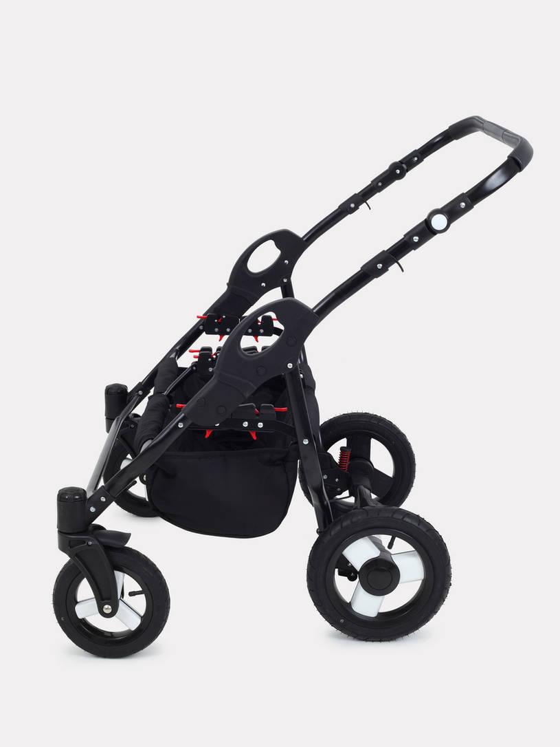 Коляска для двойни 2 в 1 Rant Dream Duo 01 графит-серый