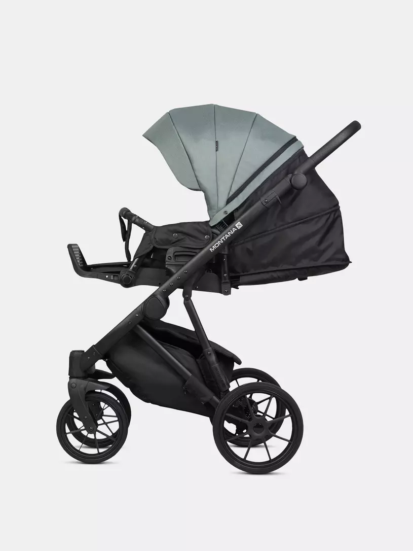 Коляска 3 в 1 Riko Basic Montana X Plus 41 Green