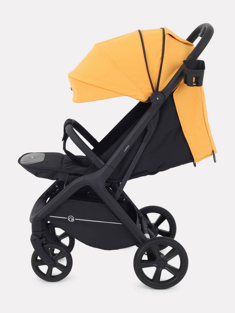 Коляска прогулочная Rant Lumos Amber yellow