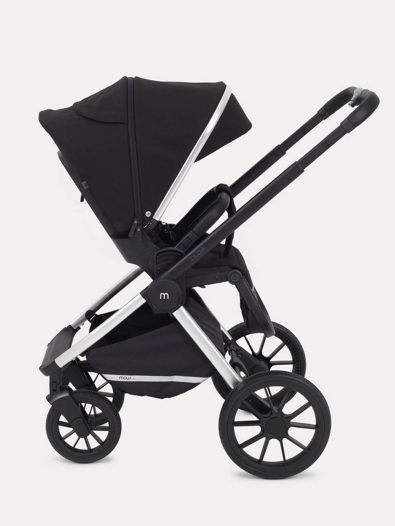 Коляска 2 в 1 Mowbaby Tilda Black