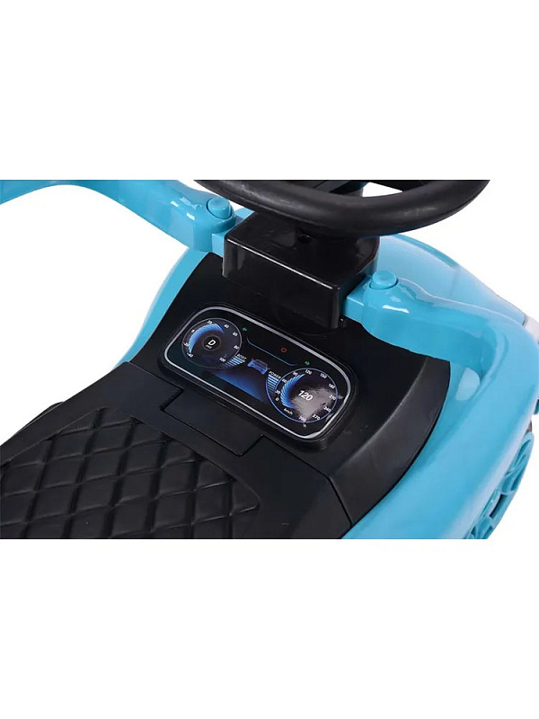 Детская каталка Sevillababy GT Sport 3 в 1 с ручкой BC608P blue/голубой