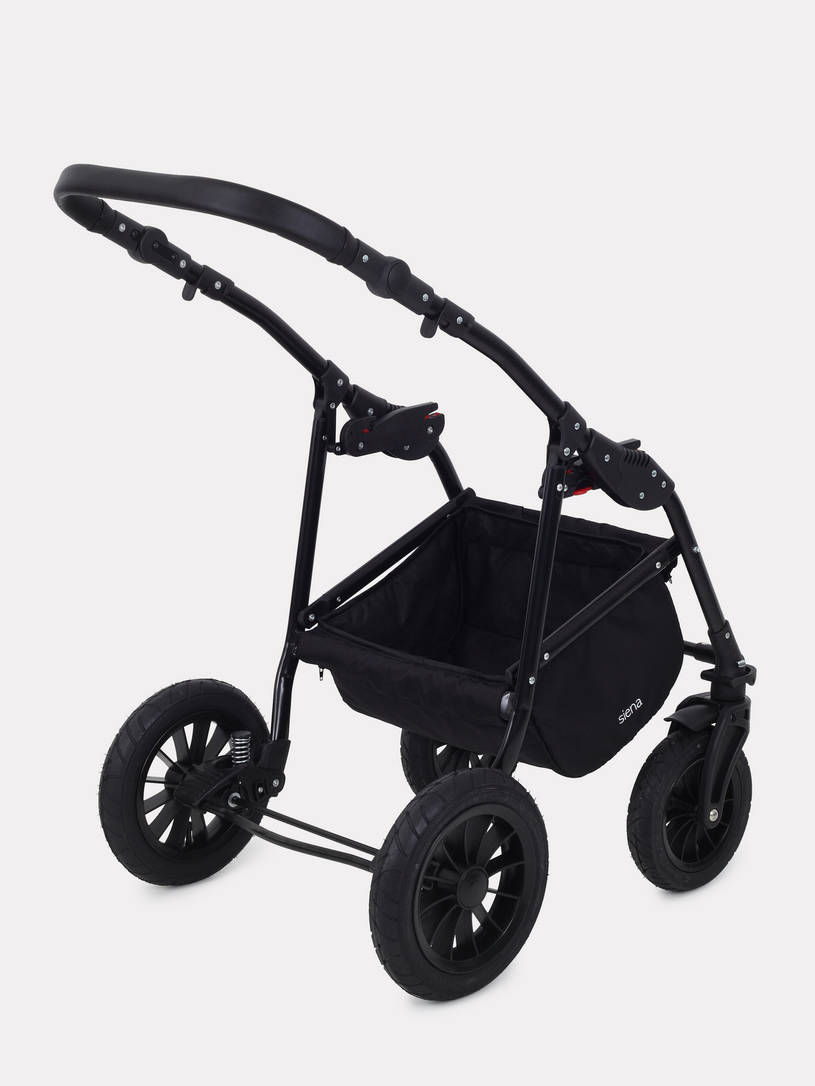 Коляска Rant Siena 2024 02 темно-серый - светло-серый