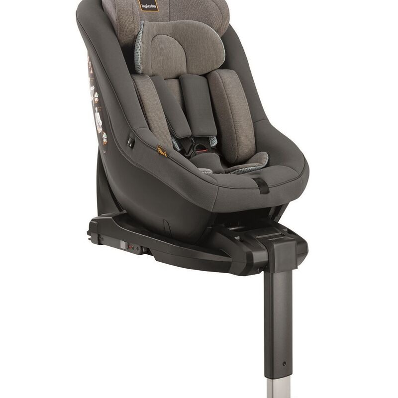 Автокресло Inglesina Darwin Next Stage i-Size (0-18 кг), цвет Stone Grey