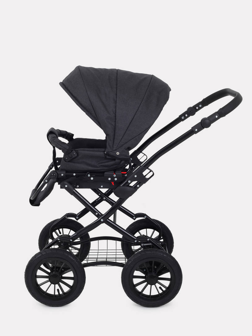 Коляска 2 в 1 Rant Siena Classic 2024 08 графит