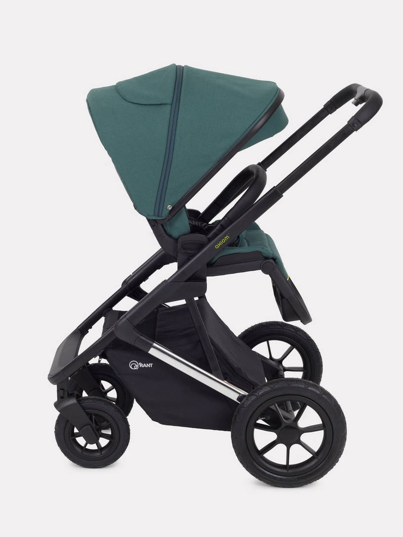 Коляска 2 в 1 Rant Axiom Green