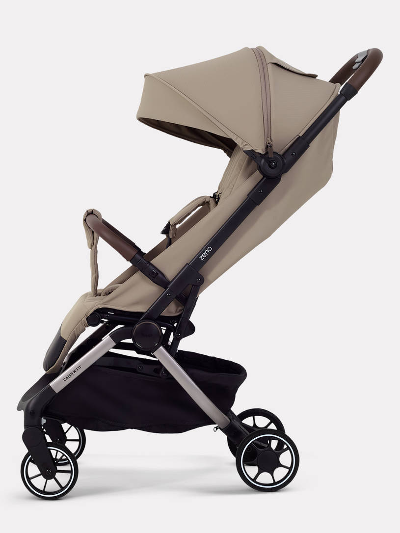 Коляска прогулочная Rant Zeno Mocca