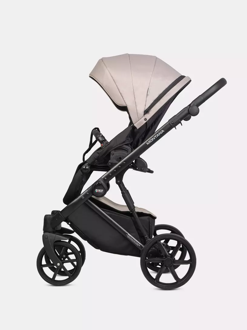Коляска 3 в 1 Riko Basic Montana Plus 42 Beige