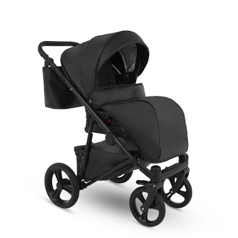 Коляска 2 в 1 Camarelo Tisso, TIS-07 (Черный)